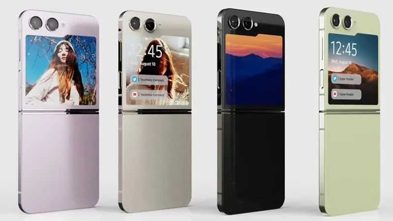 Samsung Galaxy Z Flip 5 sắp ra mắt sẽ có những màu gì?